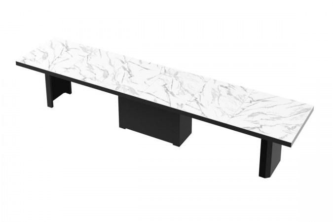 KOLOS 140 table (high gloss / super matt)